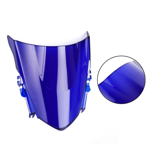 ABS Motorcycle Windshield WindScreen fit for HONDA CBR500R 2013-2015 Blue