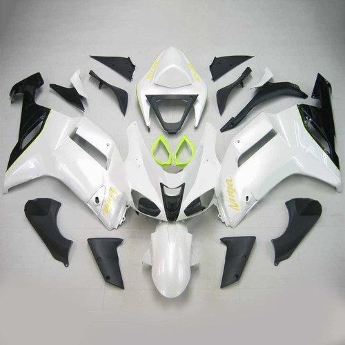 Kawasaki ZX6R 636 2007-2008 Amotopart Fairing Kit Generic #108