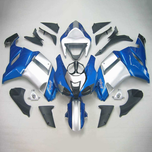 Kawasaki ZX6R 636 2007-2008 Amotopart Fairing Kit Generic #114