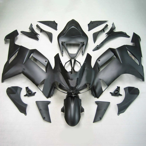 Kawasaki ZX6R 636 2007-2008 Amotopart Fairing Kit Generic #127