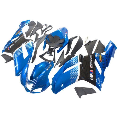 Kawasaki ZX6R 636 2007-2008 Amotopart Fairing Kit Generic