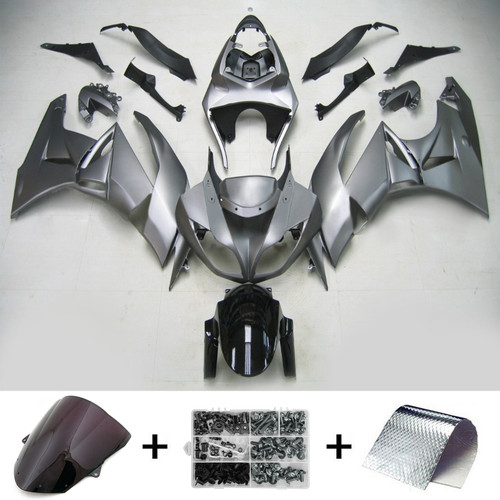 Kawasaki ZX6R 636 2009-2012 Amotopart Fairing Kit Generic #101