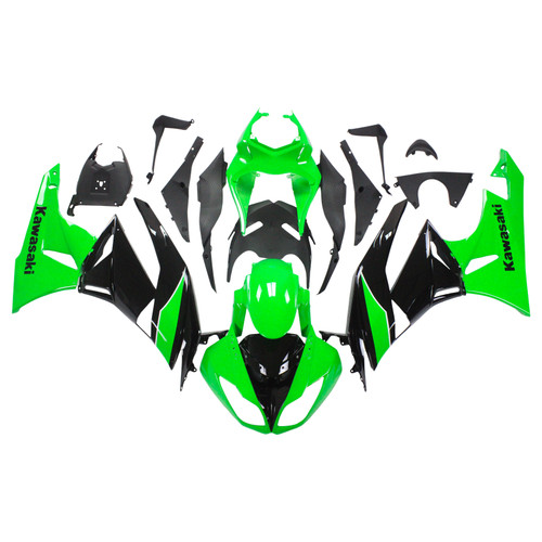 Kawasaki ZX6R 636 2009-2012 Amotopart Fairing Kit Generic #104