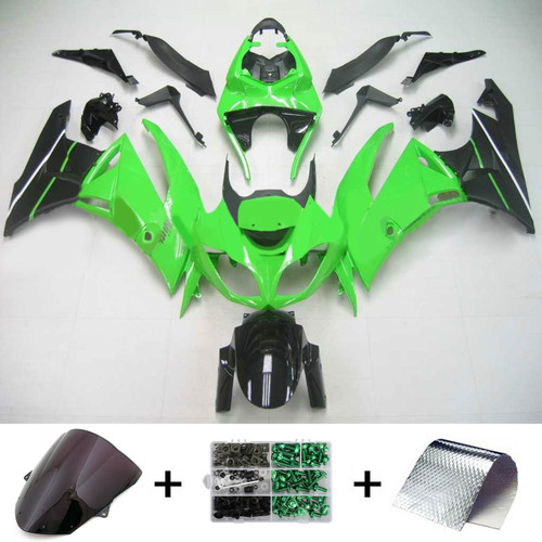 Kawasaki ZX6R 636 2009-2012 Amotopart Fairing Kit Generic #109