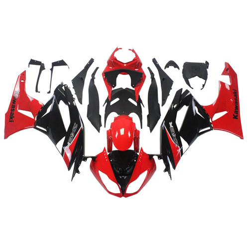 Kawasaki ZX6R 636 2009-2012 Amotopart Fairing Kit Generic #112 Kawasaki ZX6R 636 2009-2012 Amotopart Fairing Kit Generic #112