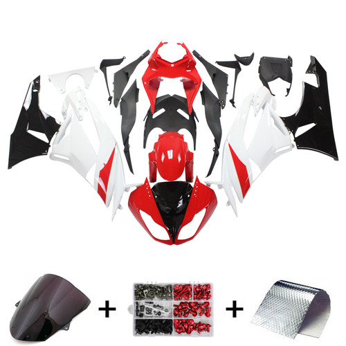 Kawasaki ZX6R 636 2009-2012 Amotopart Fairing Kit Generic #113
