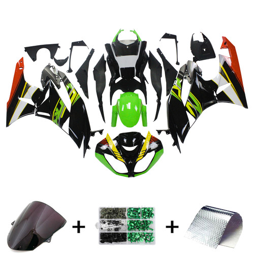 Kawasaki ZX6R 636 2009-2012 Amotopart Fairing Kit Generic #116
