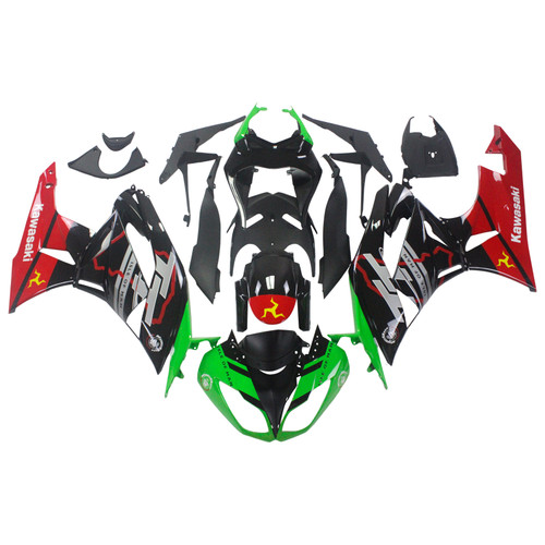 Kawasaki ZX6R 636 2009-2012 Amotopart Fairing Kit Generic #117