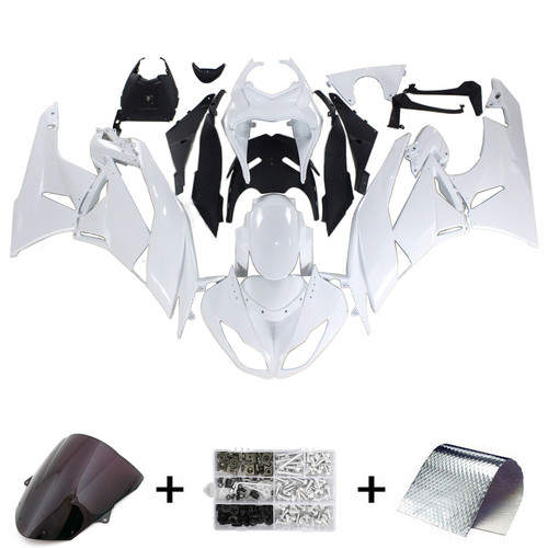 Kawasaki ZX6R 636 2009-2012 Amotopart Fairing Kit Generic #118