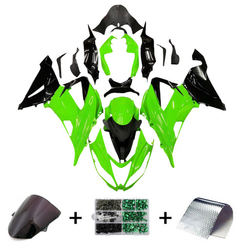 Kawasaki ZX6R 636 2013-2018 Amotopart Fairing Kit Generic #101