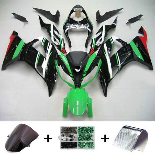 Kawasaki ZX6R 636 2013-2018 Amotopart Fairing Kit Generic #104
