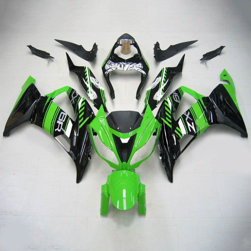 Kawasaki ZX6R 636 2013-2018 Amotopart Fairing Kit Generic #109