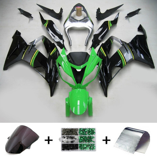 Kawasaki ZX6R 636 2013-2018 Amotopart Fairing Kit Generic #111