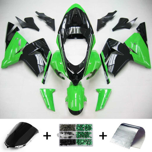 Kawasaki ZX10R 2004-2005 Amotopart Fairing Kit Generic #101