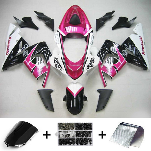 Kawasaki ZX10R 2004-2005 Amotopart Fairing Kit Generic #107