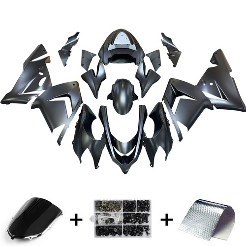 Kawasaki ZX10R 2004-2005 Amotopart Fairing Kit Generic #109