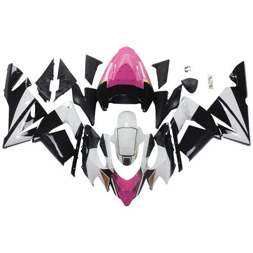 Kawasaki ZX10R 2004-2005 Amotopart Fairing Kit Generic #110