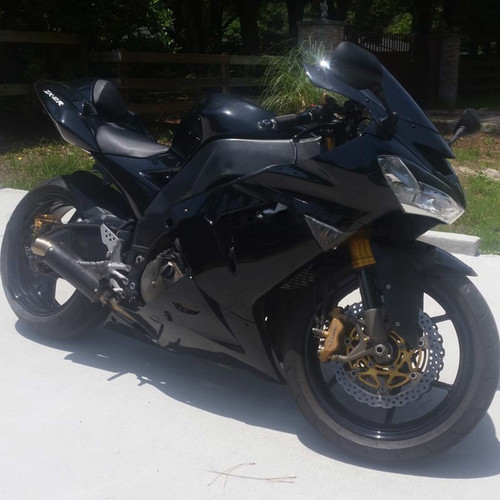 Kawasaki ZX10R 2004-2005 Amotopart Fairing Kit Generic #111