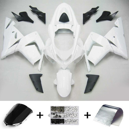 Kawasaki ZX10R 2004-2005 Amotopart Fairing Kit Generic #128