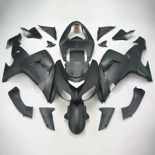 Kawasaki ZX10R 2006-2007 Amotopart Fairing Kit Generic #104