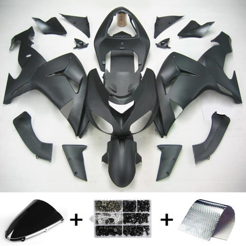 Kawasaki ZX10R 2006-2007 Amotopart Fairing Kit Generic #104