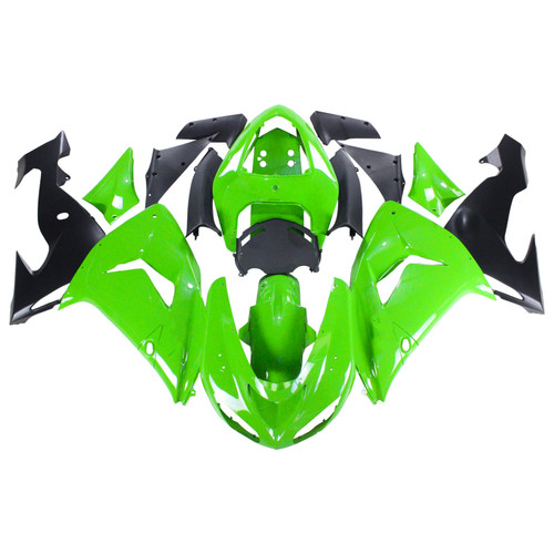 Kawasaki ZX10R 2006-2007 Amotopart Fairing Kit Generic #105