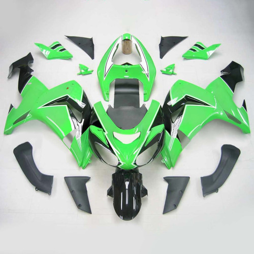 Kawasaki ZX10R 2006-2007 Amotopart Fairing Kit Generic #112