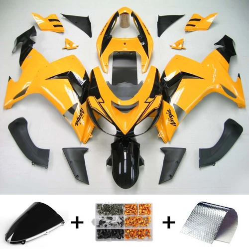 Kawasaki ZX10R 2006-2007 Amotopart Fairing Kit Generic #122