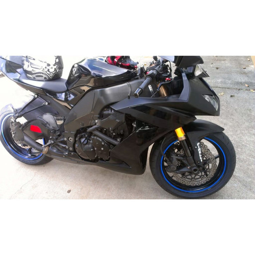 Kawasaki ZX10R 2008-2010 Amotopart Fairing Kit Generic #106