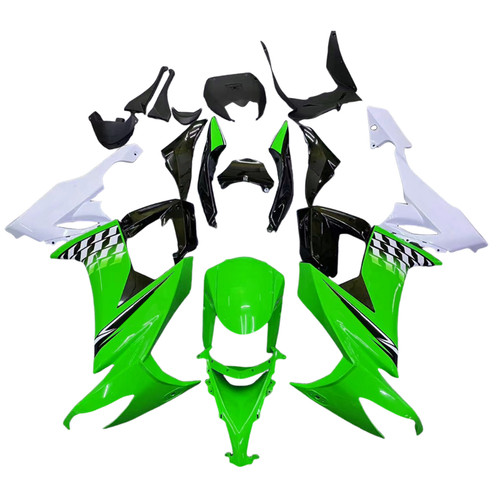 Kawasaki ZX10R 2008-2010 Amotopart Fairing Kit Generic #107