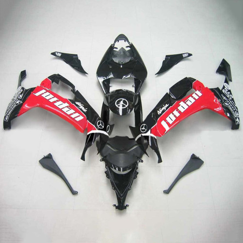 Kawasaki ZX10R 2008-2010 Amotopart Fairing Kit Generic #108