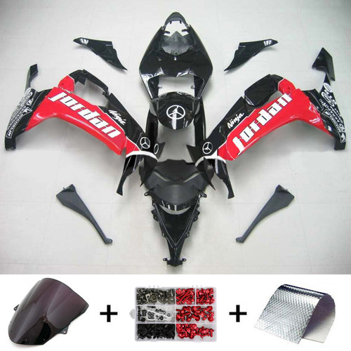Kawasaki ZX10R 2008-2010 Amotopart Fairing Kit Generic #108