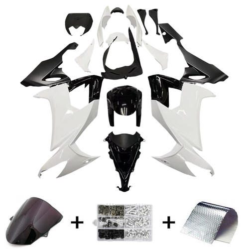 Kawasaki ZX10R 2008-2010 Amotopart Fairing Kit Generic #110