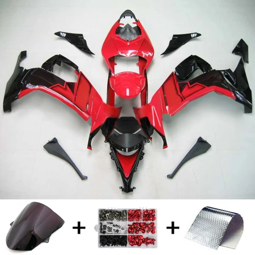 Kawasaki ZX10R 2008-2010 Amotopart Fairing Kit Generic #111