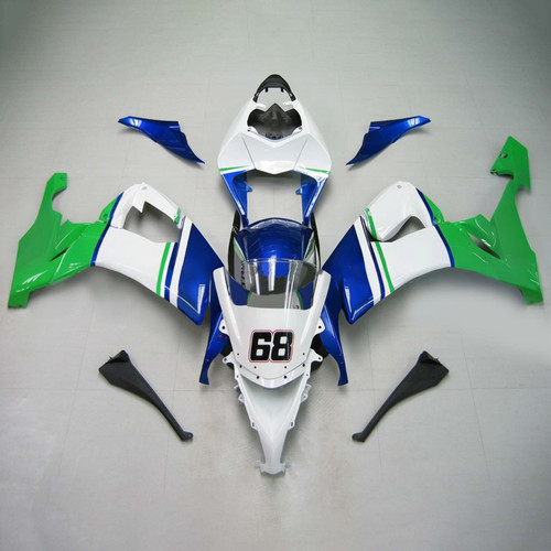 Kawasaki ZX10R 2008-2010 Amotopart Fairing Kit Generic #116