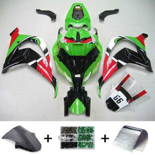 Kawasaki ZX10R 2011-2015 Amotopart Fairing Kit Generic #107