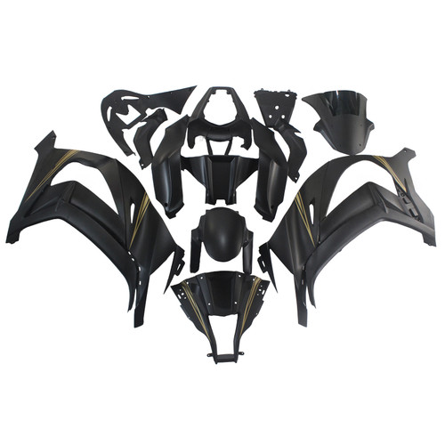 Kawasaki ZX10R 2011-2015 Amotopart Fairing Kit Generic #116