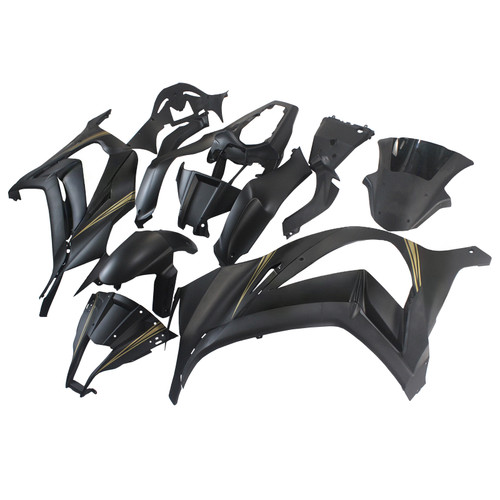 Kawasaki ZX10R 2011-2015 Amotopart Fairing Kit Generic #116