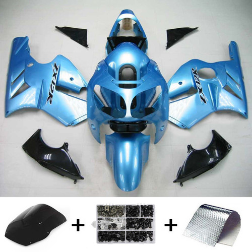 Kawasaki ZX12R 2000-2001 Amotopart Fairing Kit Generic #103