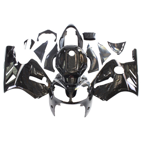 【12枚セット】 カペタ Kawasaki ZX12R 2000-2001 Amotopart Fairing Kit Generic #104 - Mad