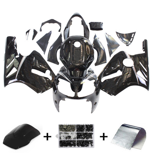 Kawasaki ZX12R 2000-2001 Amotopart Fairing Kit Generic #104