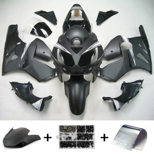 Kawasaki ZX12R 2002-2005 Amotopart Fairing Kit Generic #103