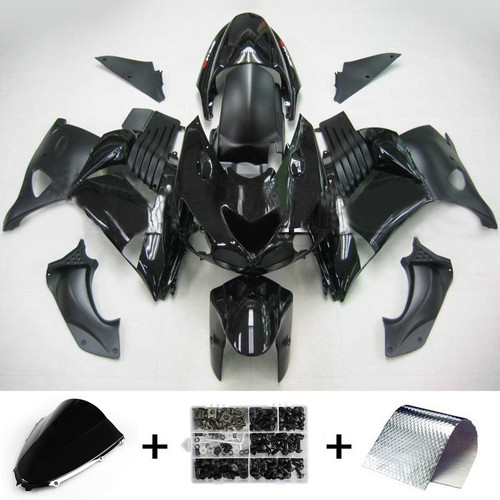 Kawasaki ZX14R 2006-2011 Amotopart Fairing Kit Generic #101 - Mad