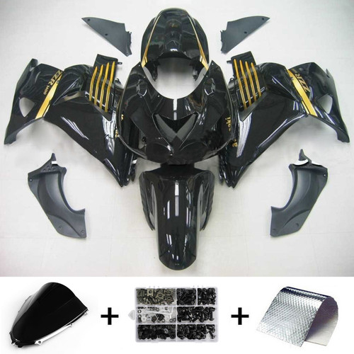 Kawasaki ZX14R 2006-2011 Amotopart Fairing Kit Generic #105