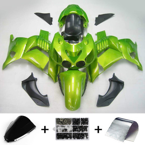 Kawasaki ZX14R 2006-2011 Amotopart Fairing Kit Generic #106