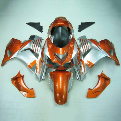 Kawasaki ZX14R 2006-2011 Amotopart Fairing Kit Generic #109