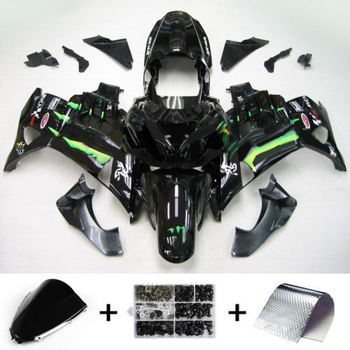 Kawasaki ZX14R 2012-2021 Amotopart Fairing Kit Generic #103