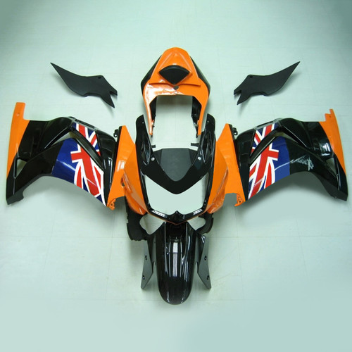 Kawasaki EX250 / Ninja 250 2008-2012 Amotopart Fairing Kit Generic #110