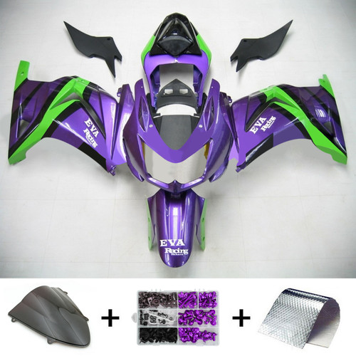 Kawasaki EX250 / Ninja 250 2008-2012 Amotopart Fairing Kit Generic #111