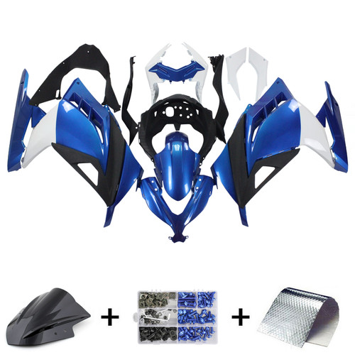 Kawasaki EX300 / Ninja 300 2013-2017 Amotopart Fairing Kit Generic #103